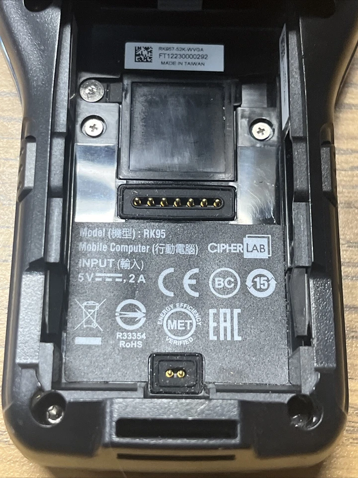 Cipherlab RK95 Android 2D Imager Foto 4 de 4