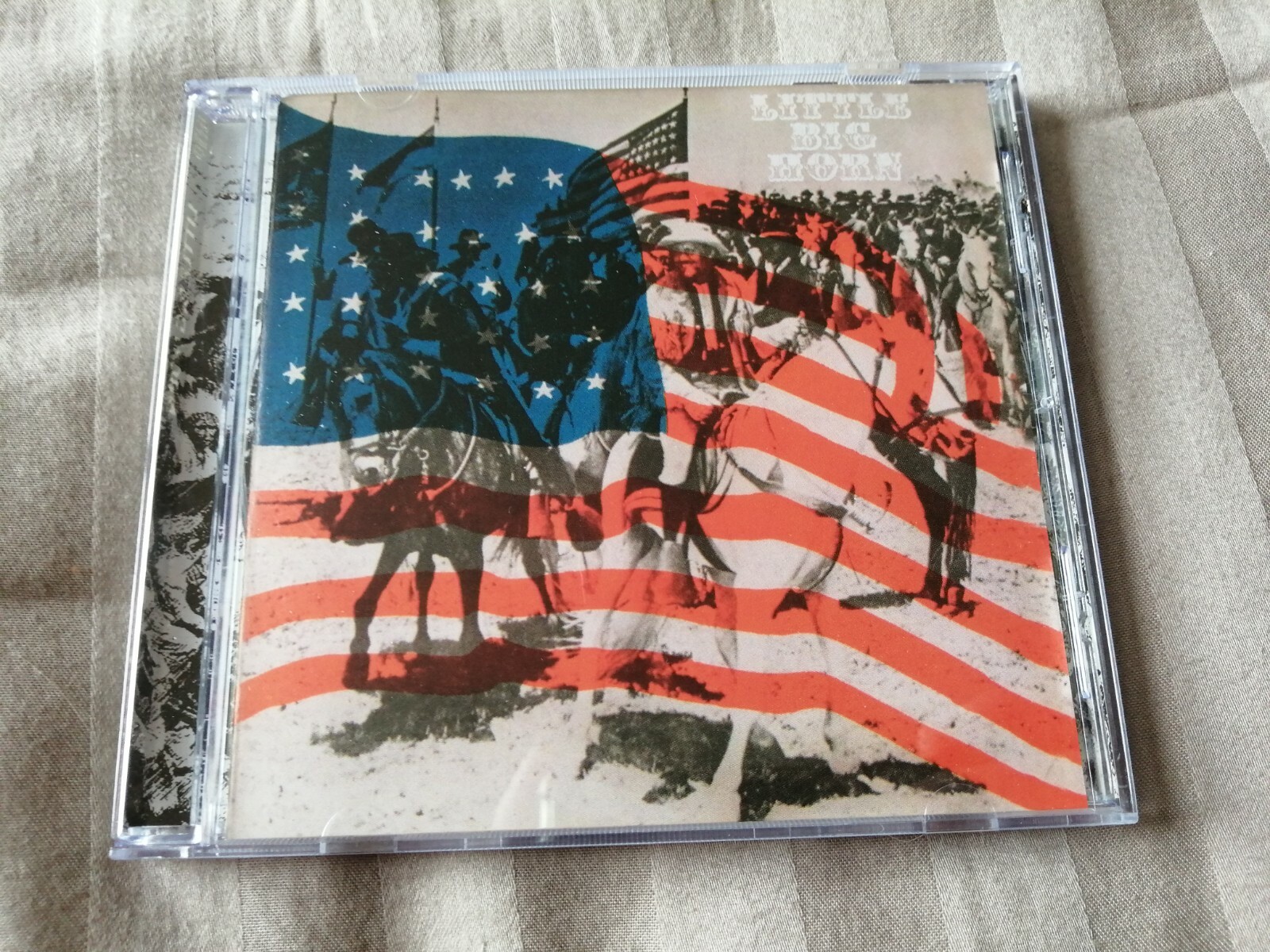Little Big Horn - S/T - CD (2010) Prog Rock 1971