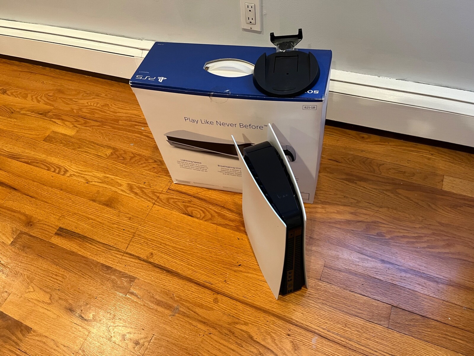 Parts Only Sony PS5 BluRay Edition Console NOT Working