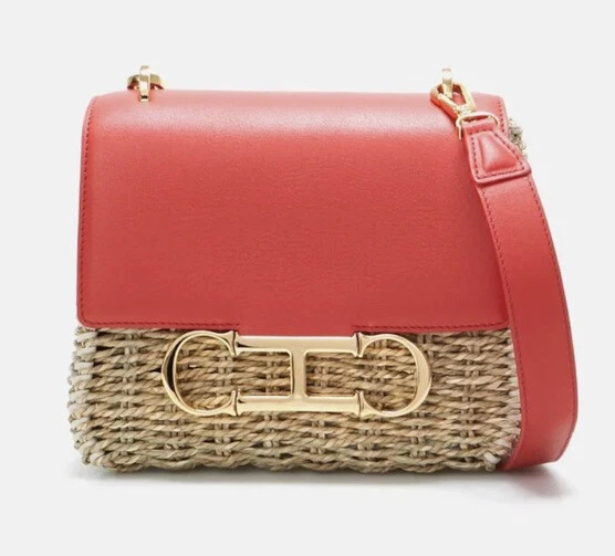 CH Carolina Herrera Insignia WOC Crossbody Clutch - More Than You Can  Imagine