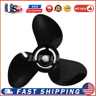 14 x 23 Boat Propeller for Suzuki Engines 50-140HP NO. 58100-90J31-019 15 Tooth