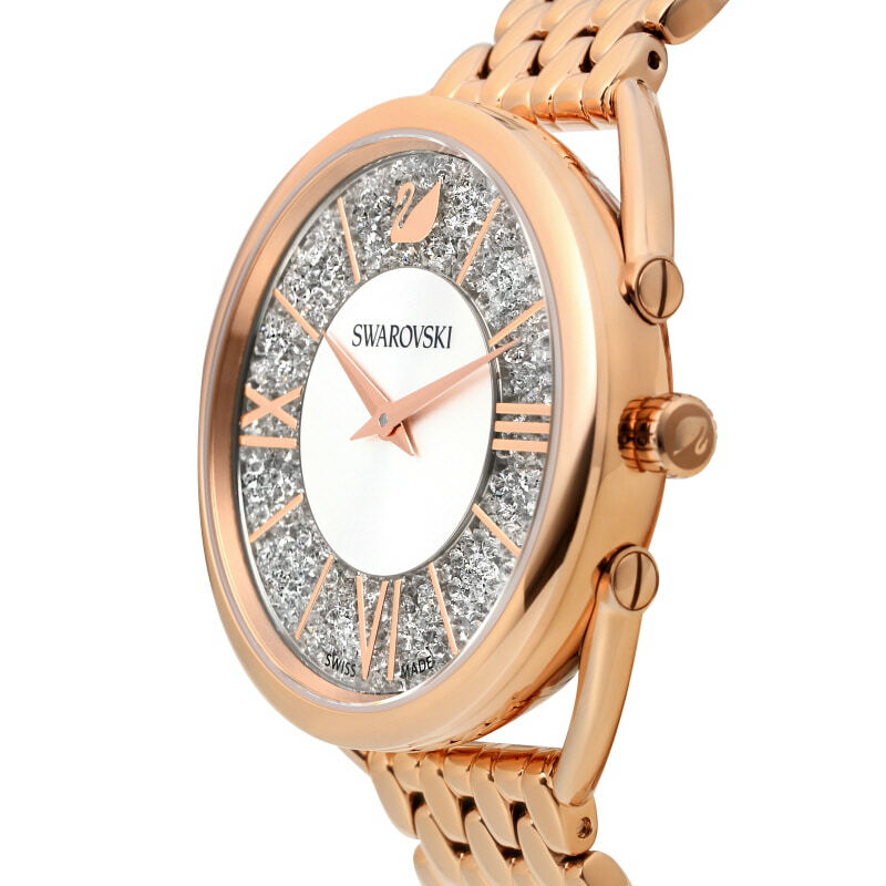 Original Swarovski Crystalline Glam Quartz Watch for Women 35mm