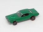 Redline Hot Wheels - Green Custom Cougar - US, Dark Interior