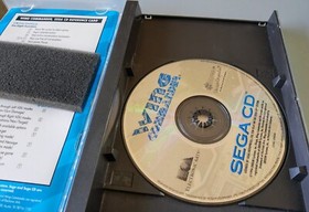 Wing Commander (Sega CD 1994) CIB Complete Tested Professionally Resurfaced Disc