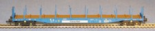 Heljan 5105 Cargowaggon IGA Bogie Flat Corus Rail Blue