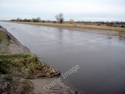 Foto 6x4 Die Dee-Bohrung bei Saltney Ferry Der Tag nach einem Fünf-Sterne, zwei mich c2010