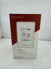 NEW WarmlyYours nSpire Touch Programmable Smart Thermostat UDG4-4999-WY