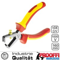 Vde Elektriker Abisolierzange Profi Kabel Absetz Zange Abisolierer Vde 1000 Volt