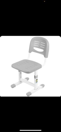 VIVO Gray Universal Height Adjustable Children's Chair - Picture 1 of 8