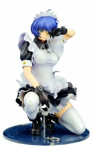 Pirkti Figura de PVC Ikki Tousen Ryomou Shimei 1/7 azul versión enfermera