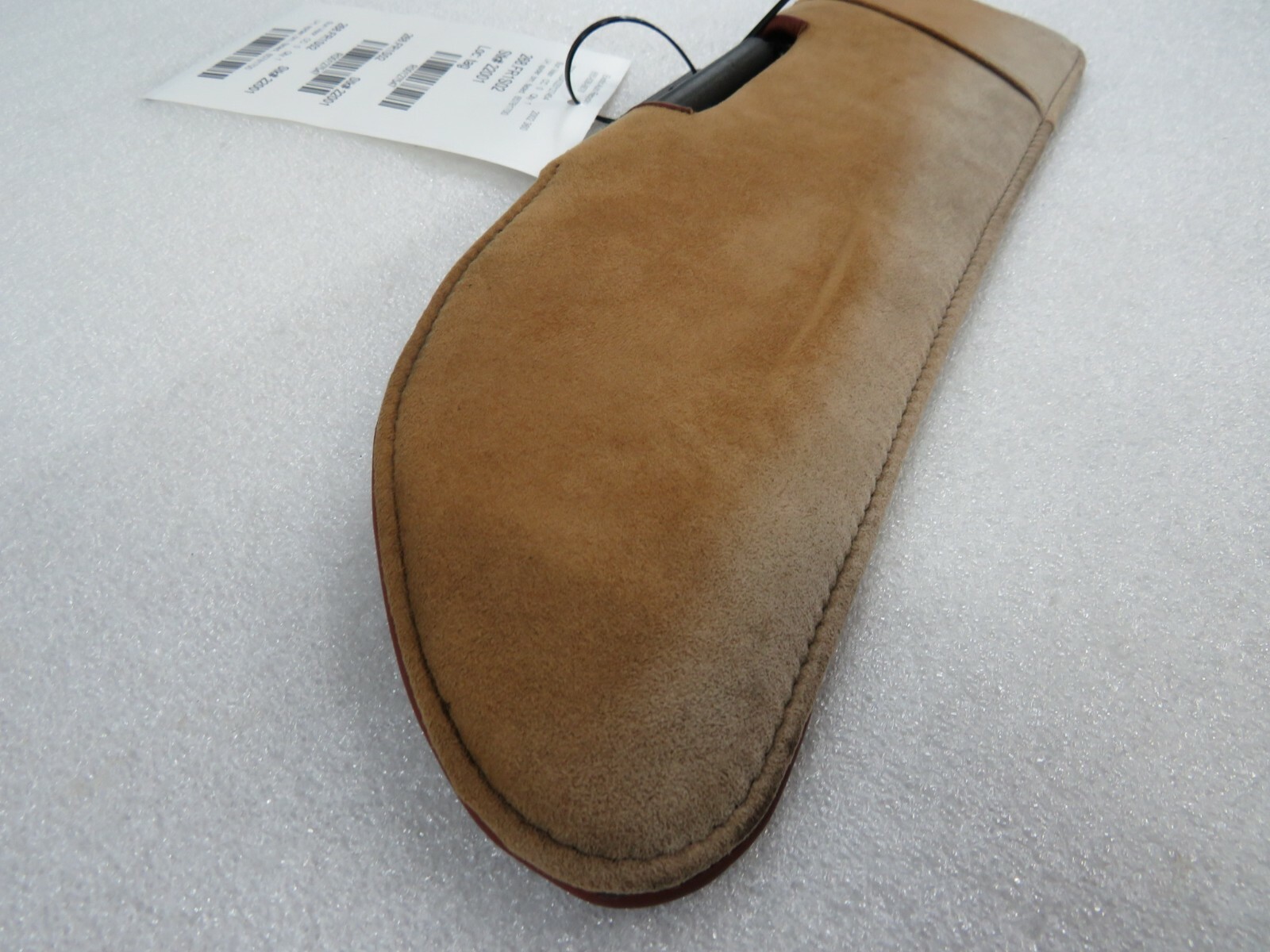 Ferrari 360, Spider, LH, Left, Sun Visor, Brown, Faded, P/N 65781700