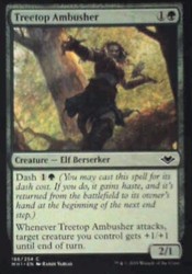 Treetop Ambusher 186/254 Common Modern Horizons MTG