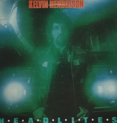 Kelvin Henderson-Headlites Vinyl LP Album.1981 Country Roads CRLP 1003.
