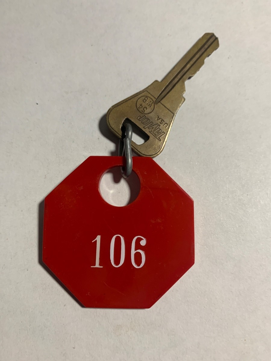 アメリカ モーテル ホテル キー No.106 ヴィンテージ オハイオ