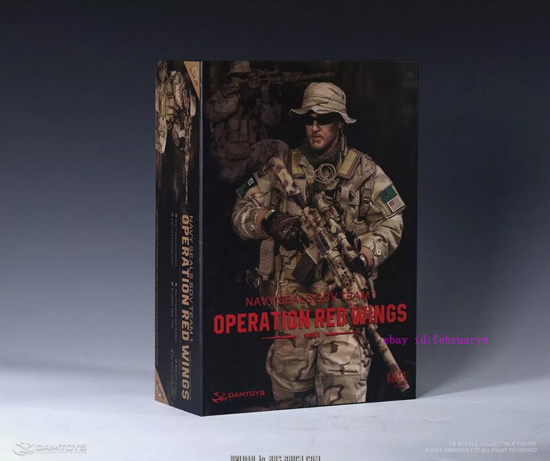 DAMTOYS 1/6 78085 Operation Red Wings NAVY SEALS SDV TEAM 1 Sniper