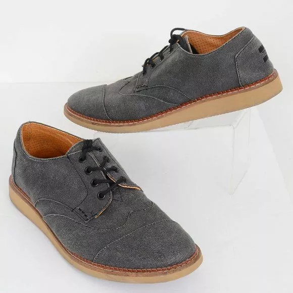 Toms men's brogue oxford clearance