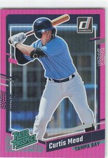 Curtis Mead Baseball Cards - Parallels, Base, Chrome - You Choose!