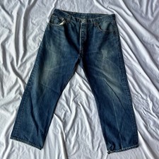 Vintage 80s Levis Strauss 501 Jeans Denim 40x30