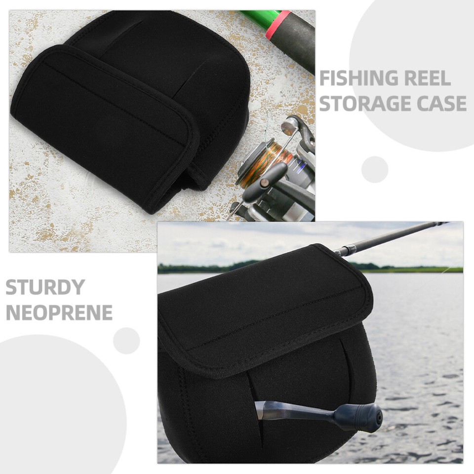 Fishing Reel Storage Bag Casting Reel Protective Cover Sea Fishing Reel