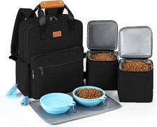 Dog Travel Bag, Airline Certified Multi-Purpose Organizer Backpacks