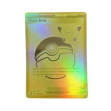 Card Pokémon Portuguese - Poké Ball Gold SWSH146 Promo - Celebrations Ultra Rare on eBay