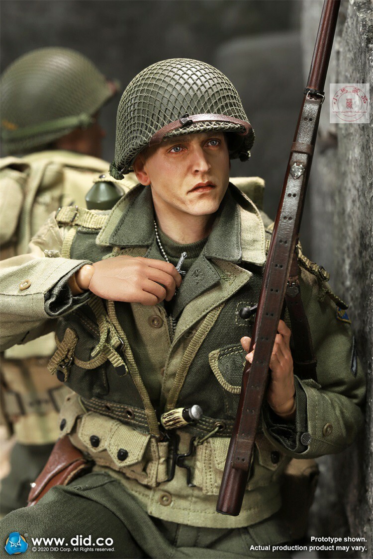 1/6 Scale DID A80144 WWII US 2nd Ranger Battalion Series 4