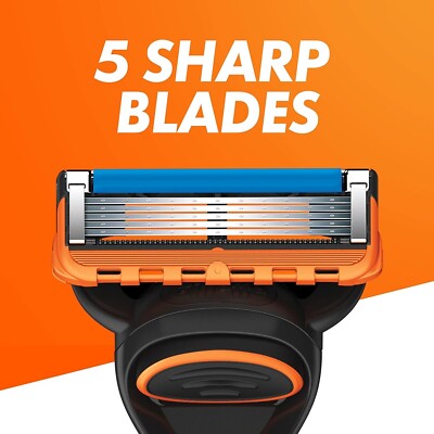 4x4er Pack Gillette Fusion5 Power Rasierklingen 4er Pack Nachfüllpackungen mit Präzision