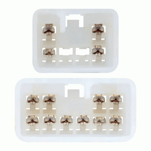 GENUINE METRA TOYOTA WIRING HARNESS ADAPTER PLUG FOR AFTERMARKET RADIO 70-1761 - Bild 10 von 12