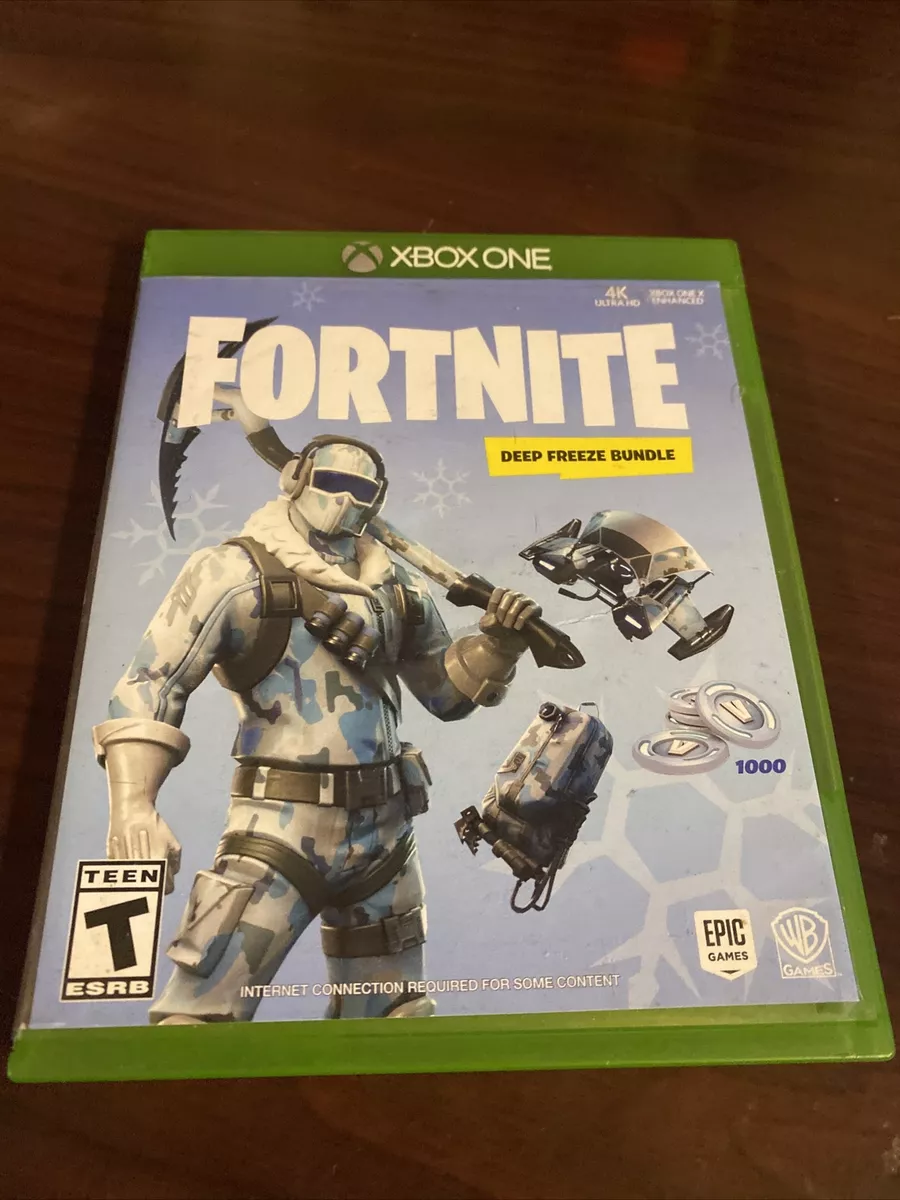  Warner Bros Fortnite: Deep Freeze Bundle - Xbox One