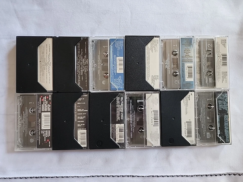 (12) METAL Cassette Lot Motley Crue, Dokken, Testament, Bulletboys, WASP, MORE - Image 2 of 4
