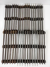 Lionel Train Track 12 Pieces Straight Sections 3 Rail O O27 Varied Condition