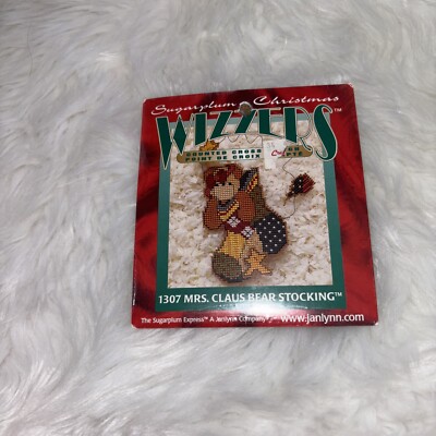 Christmas Wizzers Counted Cross Stitch Kit