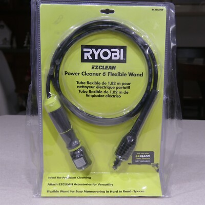 #ad #ad RYOBI EZCLEAN Power Washer Cleaner 6#x27; Flexible Wand RY3112FW Quick Connect $7.00