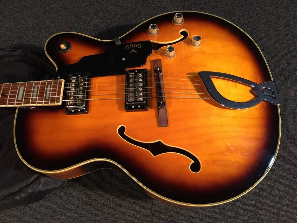 No.041521 RareDe Almond GUILD X-155 Antique Burst mint - Image 2 of 4