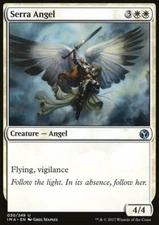 Magic the Gathering MTG Serra Angel (30) Iconic Masters   LP