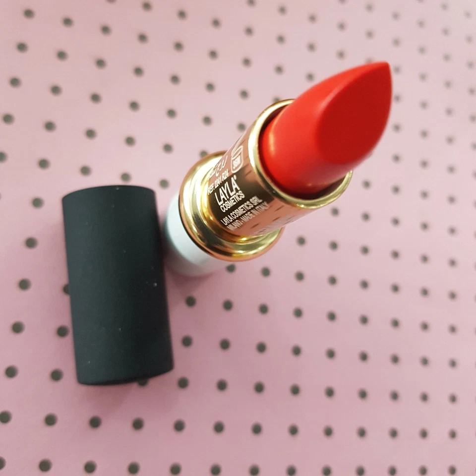 LAYLA PROMO LIPSTICK LIPPENSTIFT FARBE 02 MAKE UP LIPPEN CERAMIC SHINE VOLUME