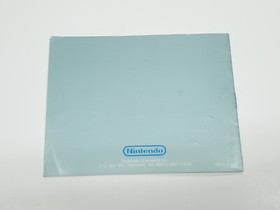 Rad Racer Autentico NES Nintendo Manuale *