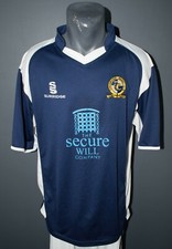 Conisbrough Cricket Club Jersey Surridge Cricket Blue Shirt Size Adult L 5/5