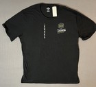 Under Armour T-Shirt Mens Size 2XL Black Graphic Short Sleeve Crewneck NWT
