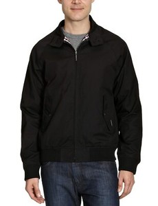 Details about / Ben Sherman Men/'s Retro Mod Harrington Jacket Black Sizes XXL L