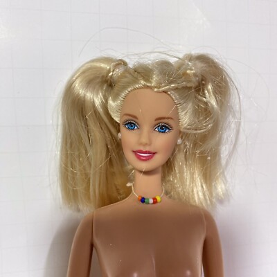 Star Splash Barbie With Pony Tails Nude