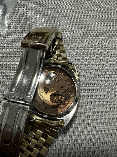 Omega Gold-Filled  Constellation Day Date Wristwatch Display Case Back 168.029 - Picture 4 of 10