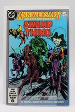 Swamp Thing #50 • [8.0] • Stephen R. Bissette • 1986 • Justice League Dark Death