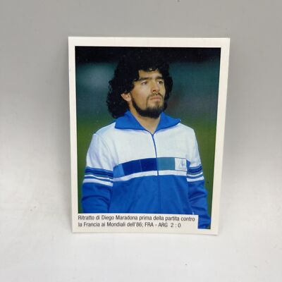 89 DIEGO MARADONA Napoli Argentina Football Card Panini Soccer Superstars 1988 EUR 94,50 - FR