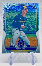 2023 Bowman Chrome Kevin Ereu 1st Bowman Mega Box Mojo Refractor #BCP-229