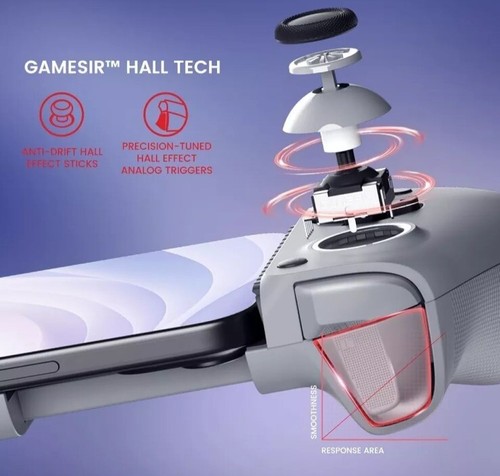 Gaming Controller for iPhone 15 16 Series GameSir G8 Galileo Type-C Mobile USB-C - Picture 4 of 8