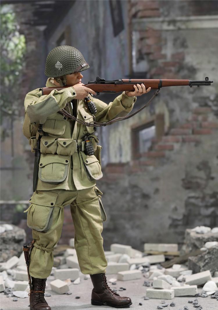 DID Ryan 2.0 1/6 A80161 US 101st Airborne Division Soldier Action
