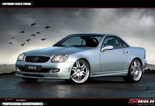 F&uuml;r Mercedes SLK R170 Frontsto&szlig;stange Frontsch&uuml;rze Teilegutachten