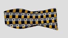 Polo Mens silk self tied bow tie