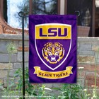 Lsu Tigers Shield Garden Flag and Yard Banner